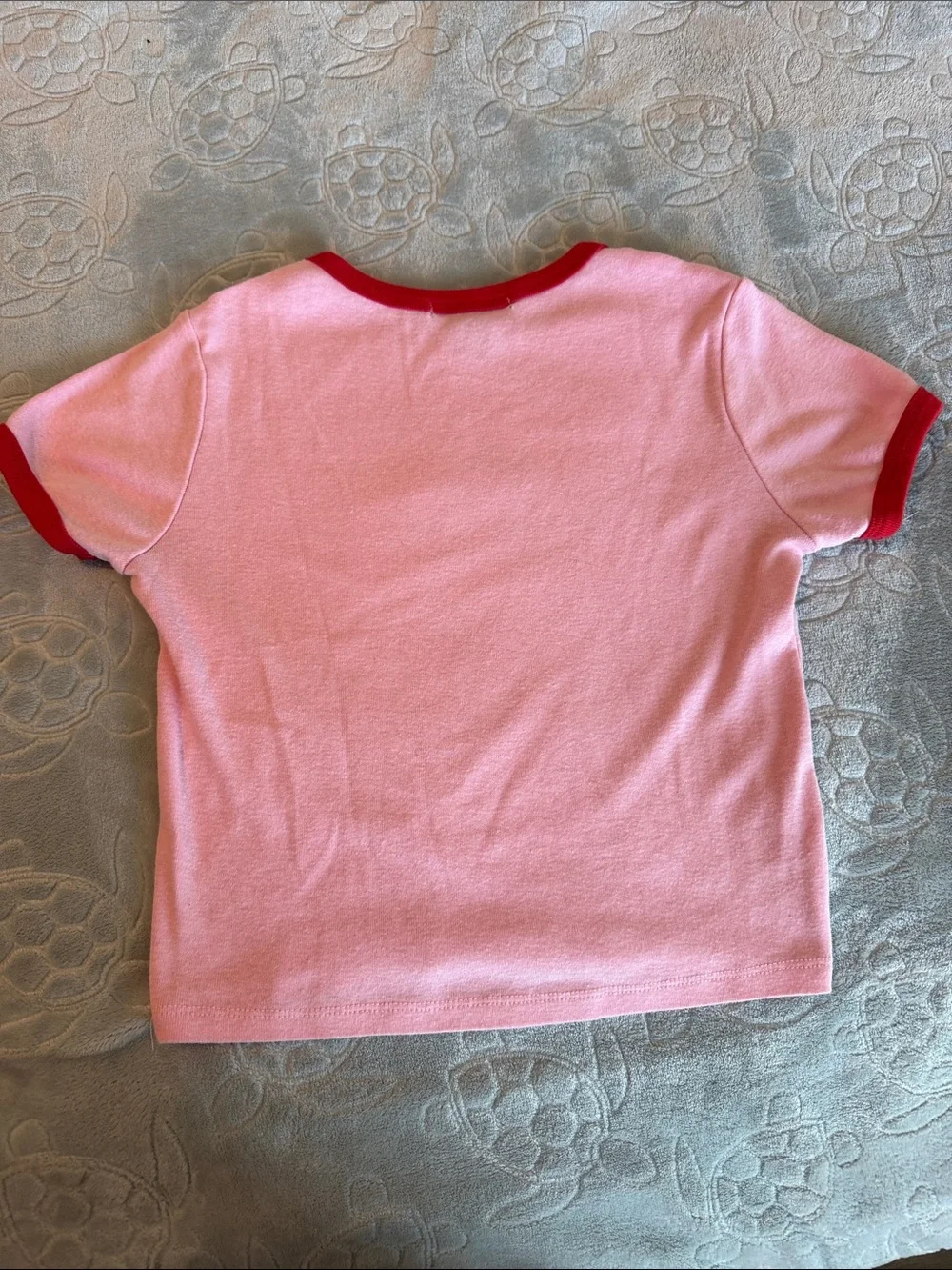 Sucker For Love Pink & Red Forever 21 Tee